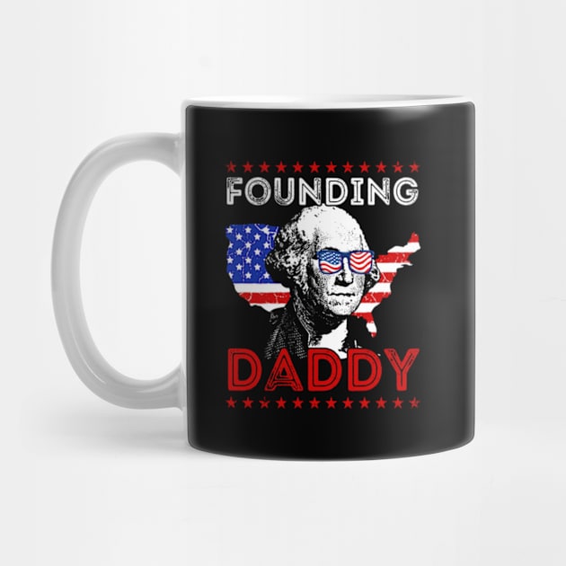 George Washington USA Founding Daddy by GreenCraft